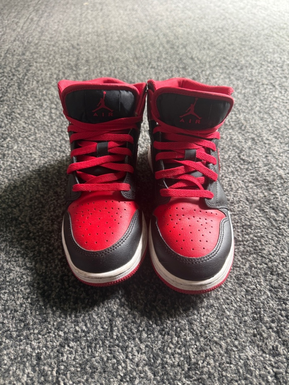 Jordan 1 Mid Alternate Bred